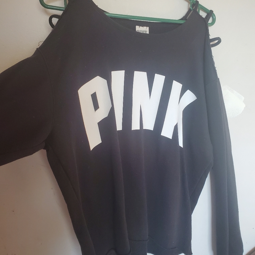Vs Pink oversized sweater